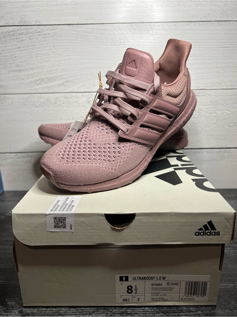 Adidas Women’s Ultraboost Running Shoes - Mauve